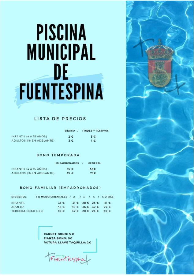 Kasanzas Villa Fuentespina Exteriör bild